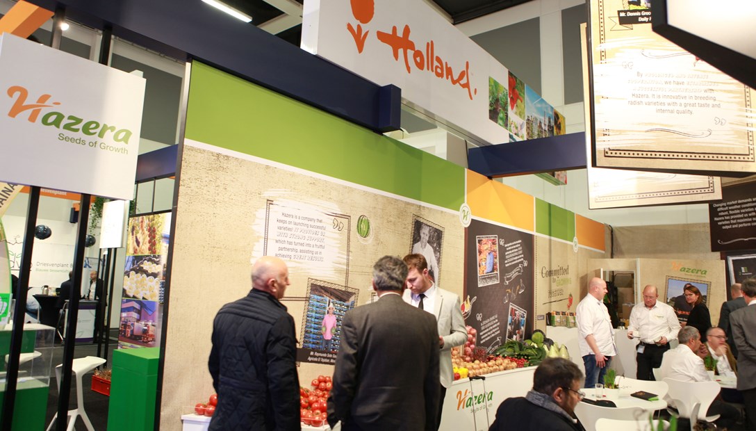 Fruit Logistica 2017 stand Heembouw Holland Paviljoen