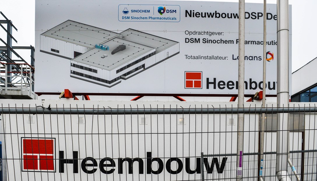 Nieuwbouw kantoor en werkplaats DSP Delft