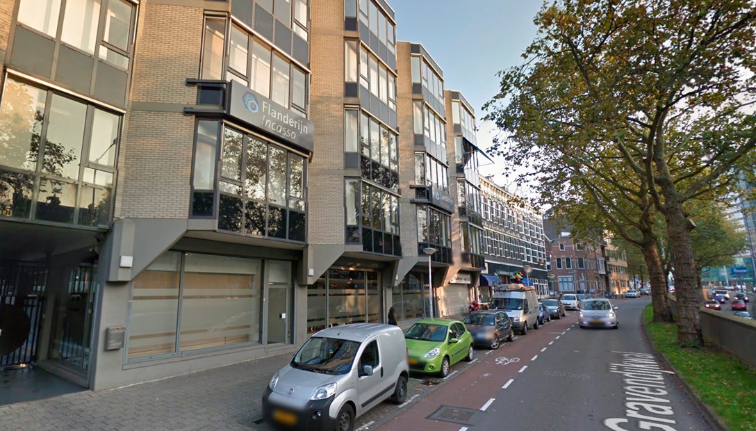 Gevelonderhoud kantoor Flanderijn Rotterdam