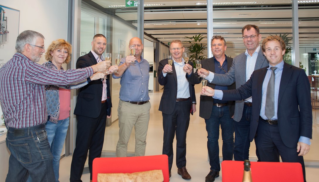 opdracht uitbreiding Applikon Biotechnology - toast team Heembouw