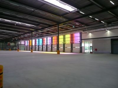 Nieuwbouw Distributiecentrum Rhenus Logistics Schiphol