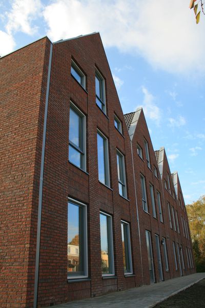 Nieuwbouw 18 appartementen gezinsvervangend tehuis Wassenaar