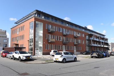 Transformatie Norfolk kantoor tot 38 huurwoningen Kranenburgweg Scheveningen