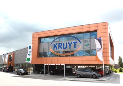 Nieuwbouw bedrijfsruimte Kruyt/Polvo