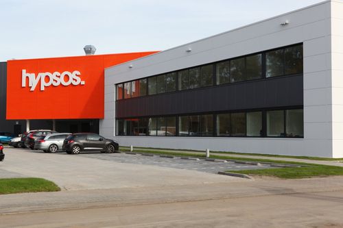 oplevering bedrijfspand Hypsos BV Soesterberg