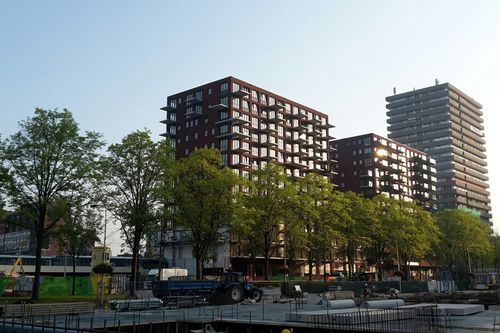 Nieuwbouw woontoren Wonen boven de Hoven Delft