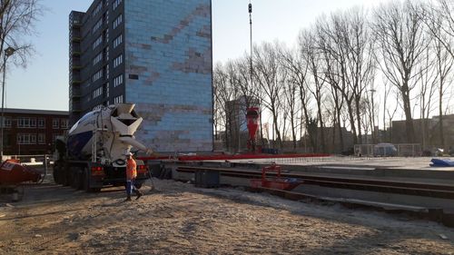 Duurzaamheidsuitdaging de president Heembouw RED betonbouw
