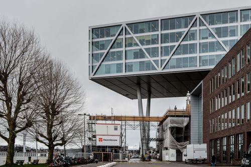Upfield Unilever Rotterdam renovatie kantoren