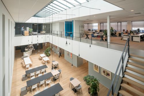 Nieuwbouw huisvesting Hittech Multin Ypenburg kantoor