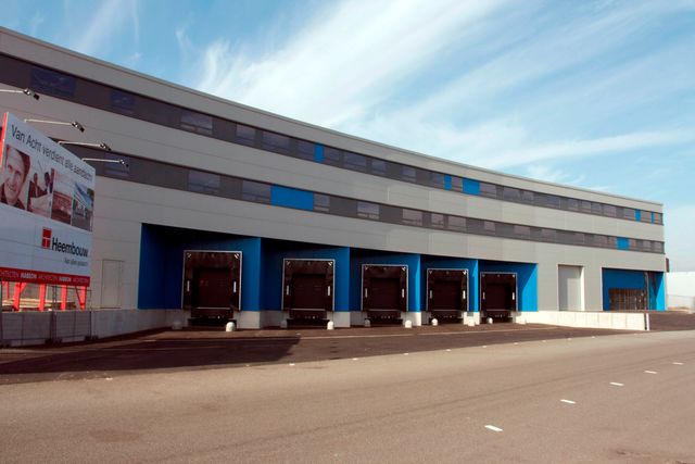 Nieuwbouw Distributiecentrum van Acht Eindhoven