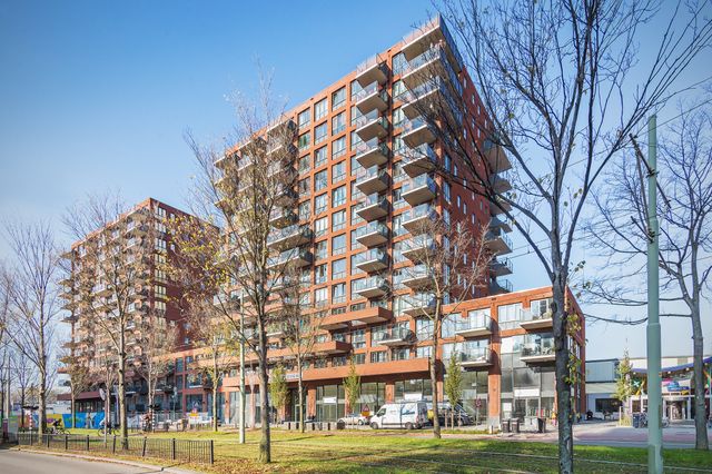 Nieuwbouw woontorens Wonen boven de Hoven Delft