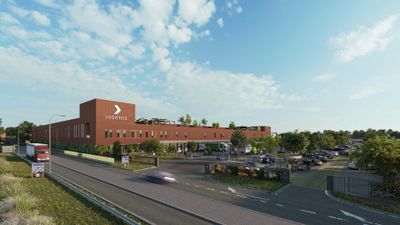 Heembouw start bouw distributiecentrum Stellar Development, Virgo Aalsmeer