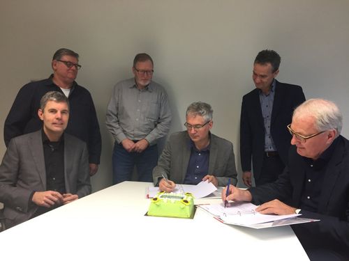 MeerWonen ondertekening overeenkomst Heembouw