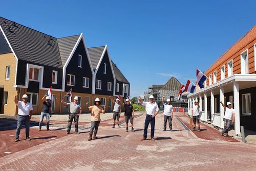 Nieuwbouw Westend fase 1 woningen opgeleverd