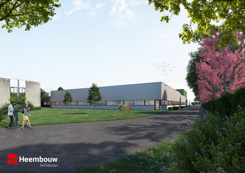 impressie Tjoapack Etten-Leur door Heembouw Architecten