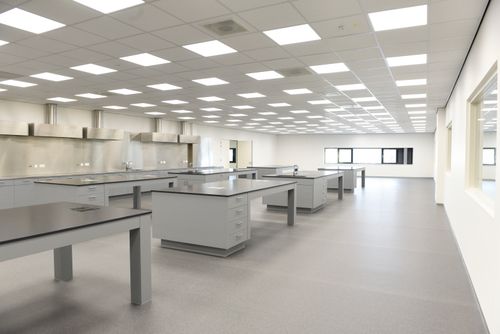 cleanroom Europees hoofdkantoor Applied Medical ontwerp Heembouw Architecten