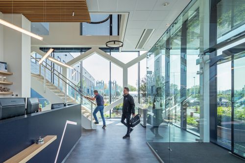 interieur bedrijfspand Bosman Van Zaal Aalsmeer