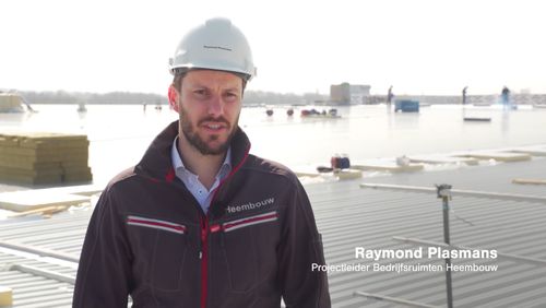 Raymond Plasmans, Projectleider Heembouw Bedrijsruimten