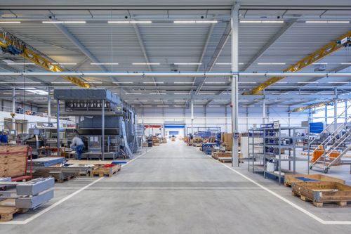 Nieuwbouw productiesite Benier